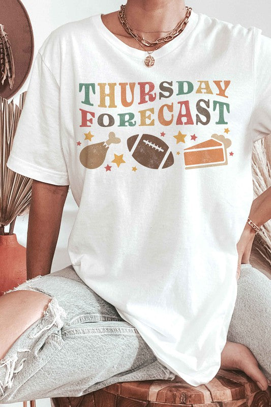 THURSDAY FORECAST GRAPHIC TEE