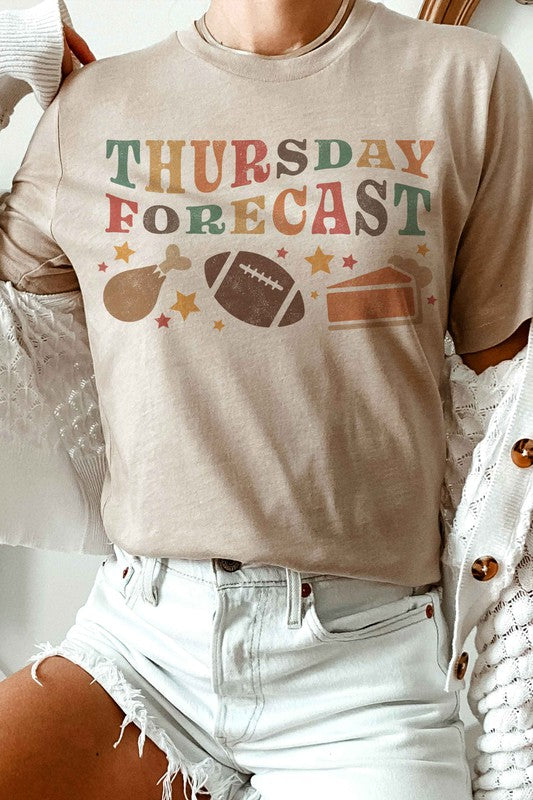 THURSDAY FORECAST GRAPHIC TEE