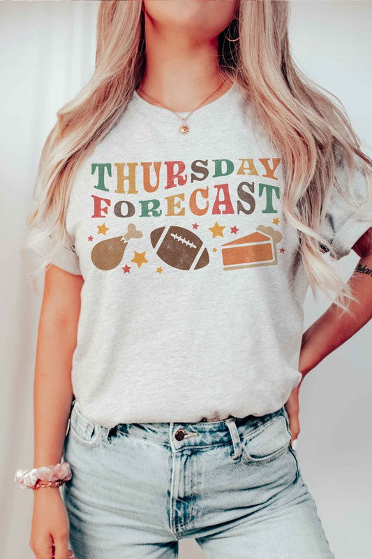 THURSDAY FORECAST GRAPHIC TEE