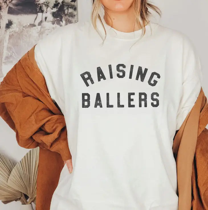 Raising Ballers Vintage Tee