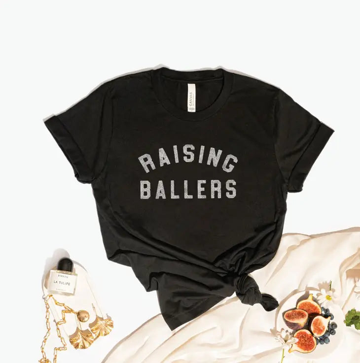 Raising Ballers Vintage Tee