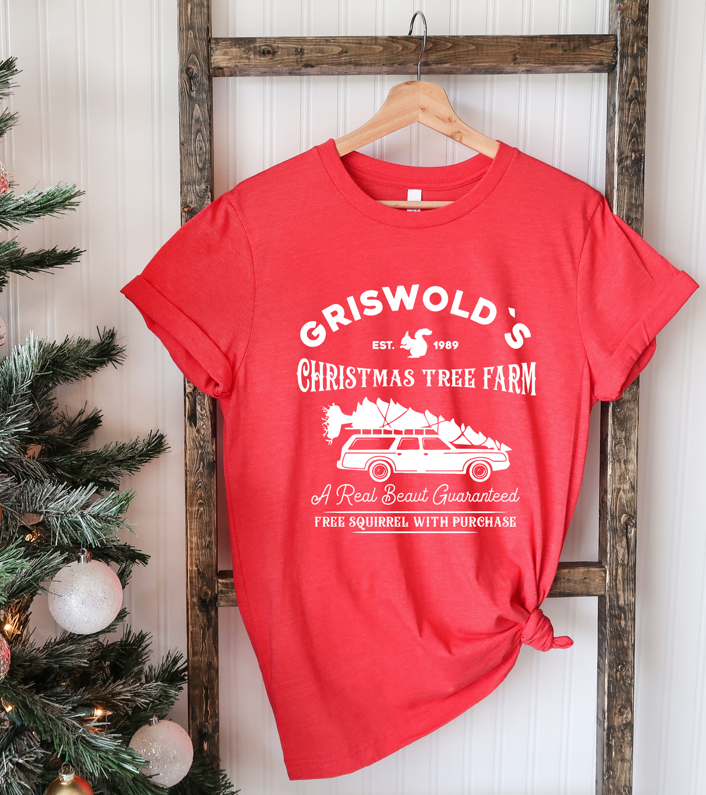 GRISWOLD TREE TEE (BELLA CANVAS)