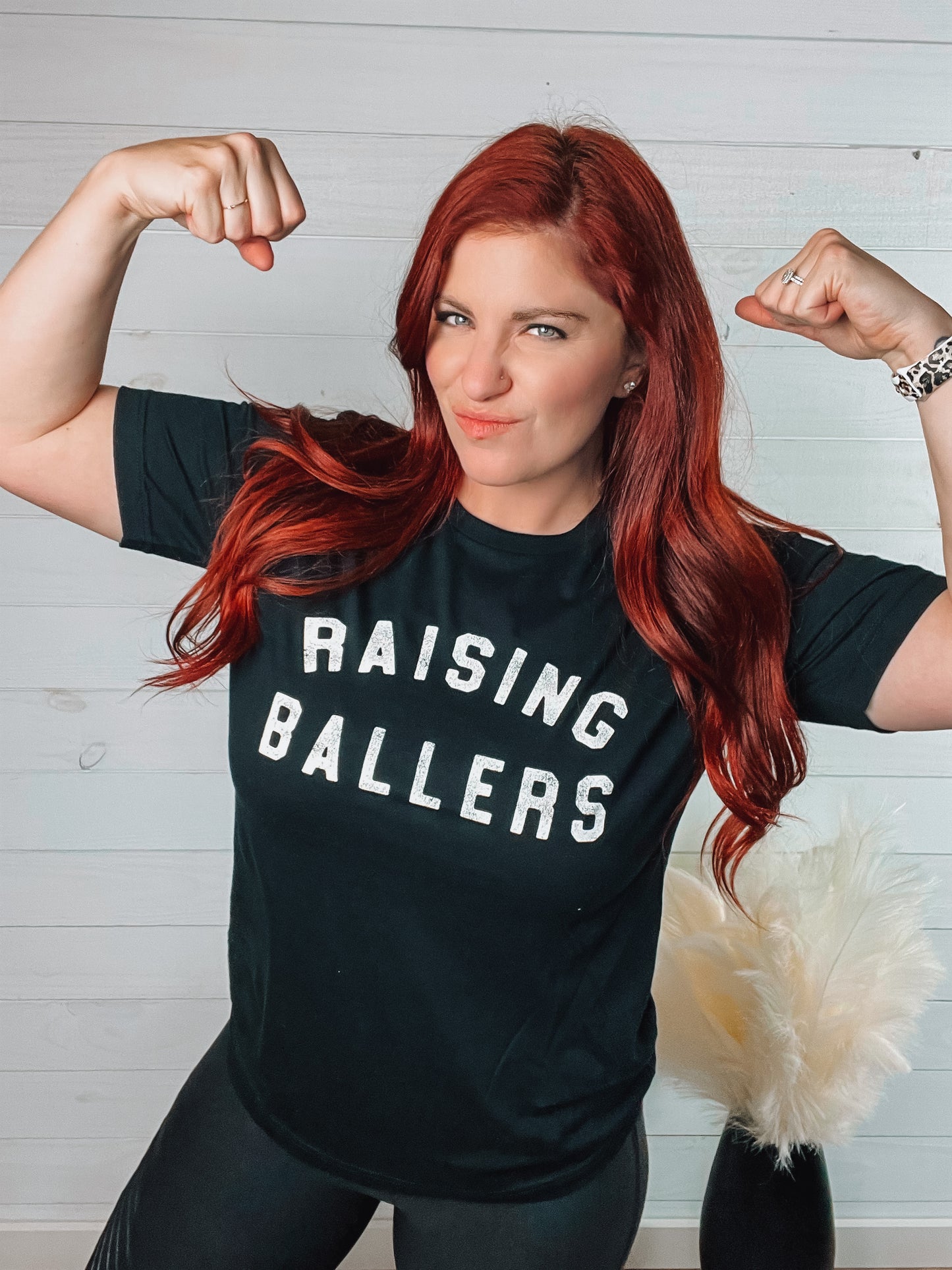 Raising Ballers Vintage Tee