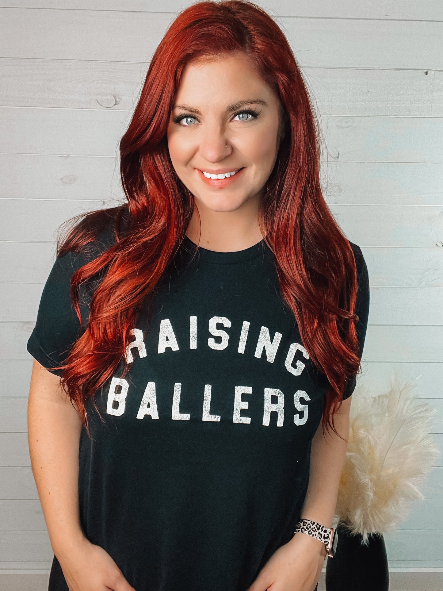 Raising Ballers Vintage Tee